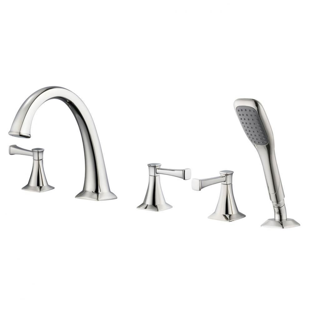 Poydras® Roman Tub & Handshower Trim