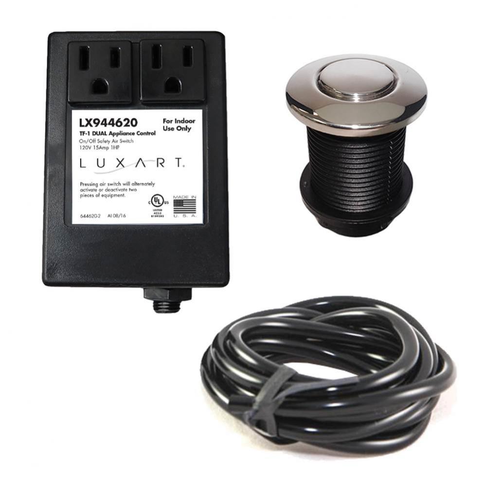 Allied Air Switch Double Outlet Direct Plug In