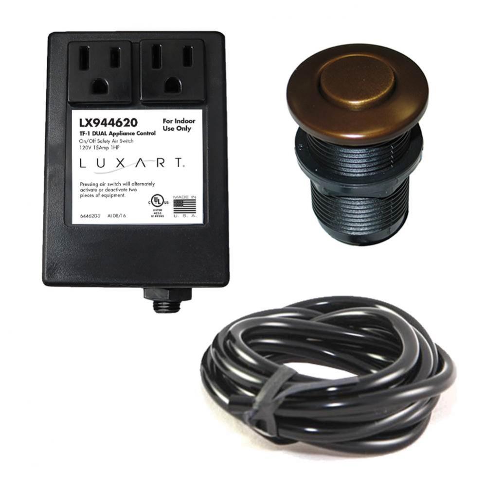 Allied Air Switch Double Outlet Direct Plug In