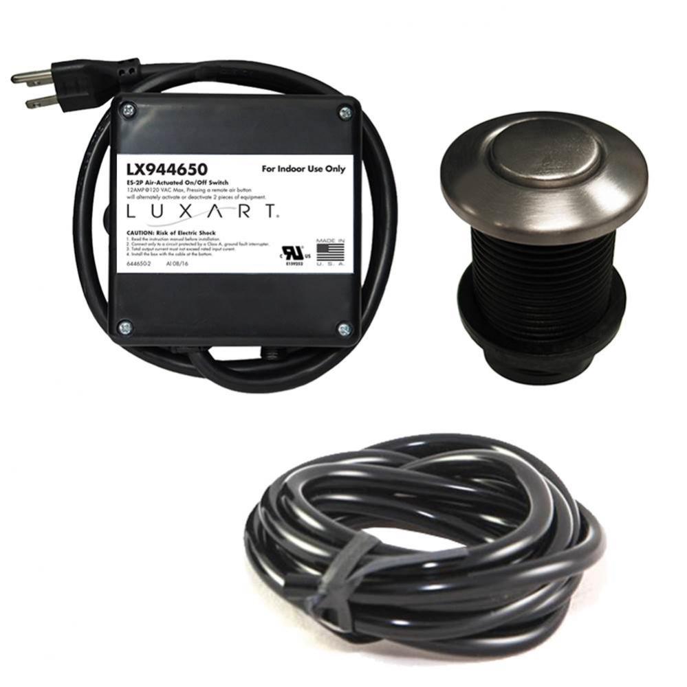 Allied Air Switch Double Outlet with 3 Foot Cord