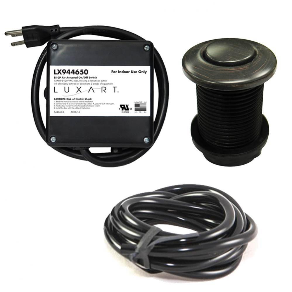 Allied Air Switch Double Outlet with 3 Foot Cord