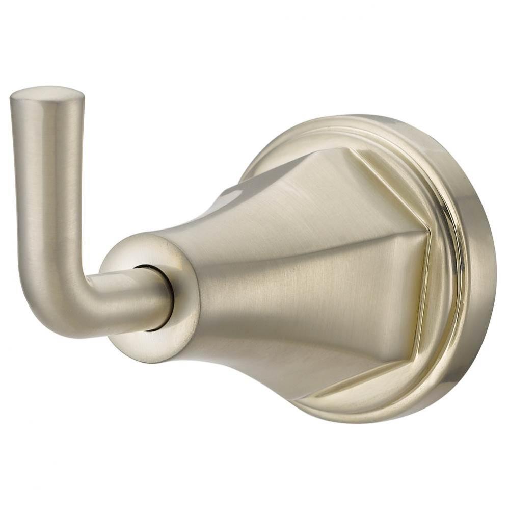 Faceted Transitional Robe Hook