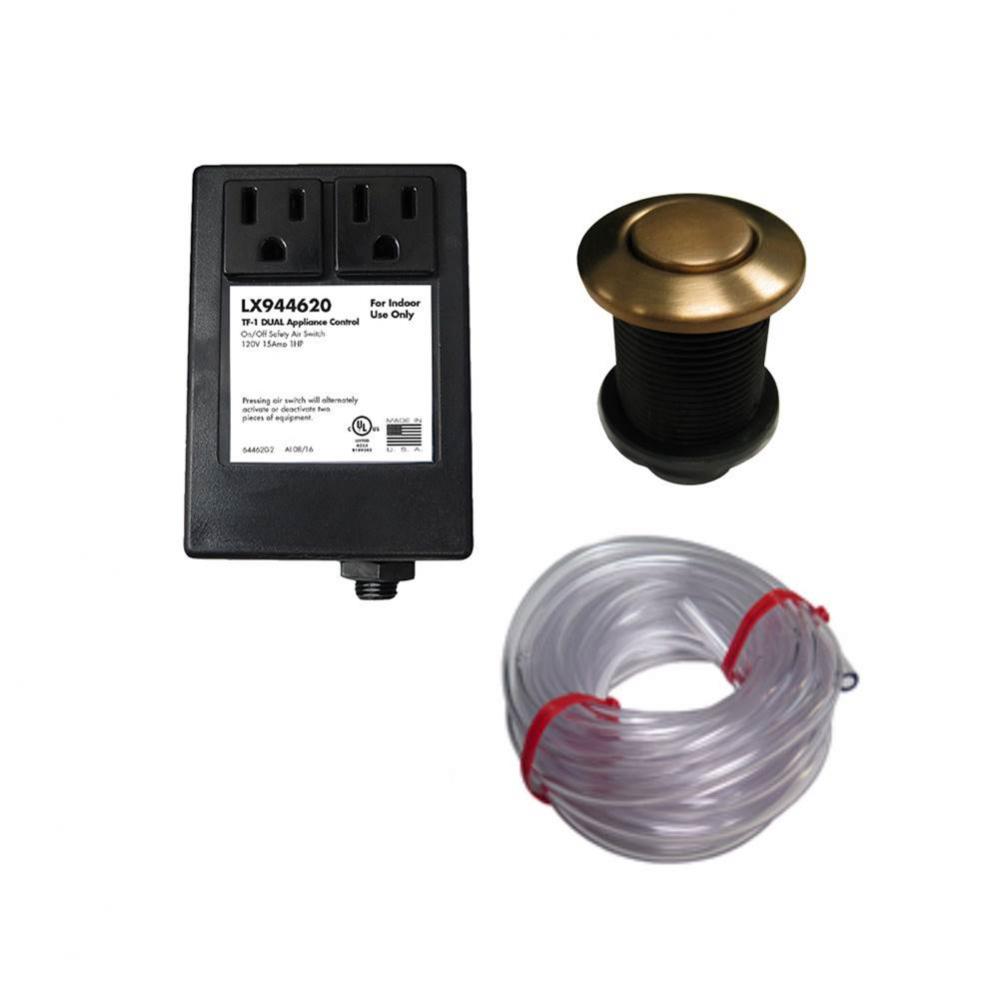 Allied Air Switch Double Outlet Direct Plug In