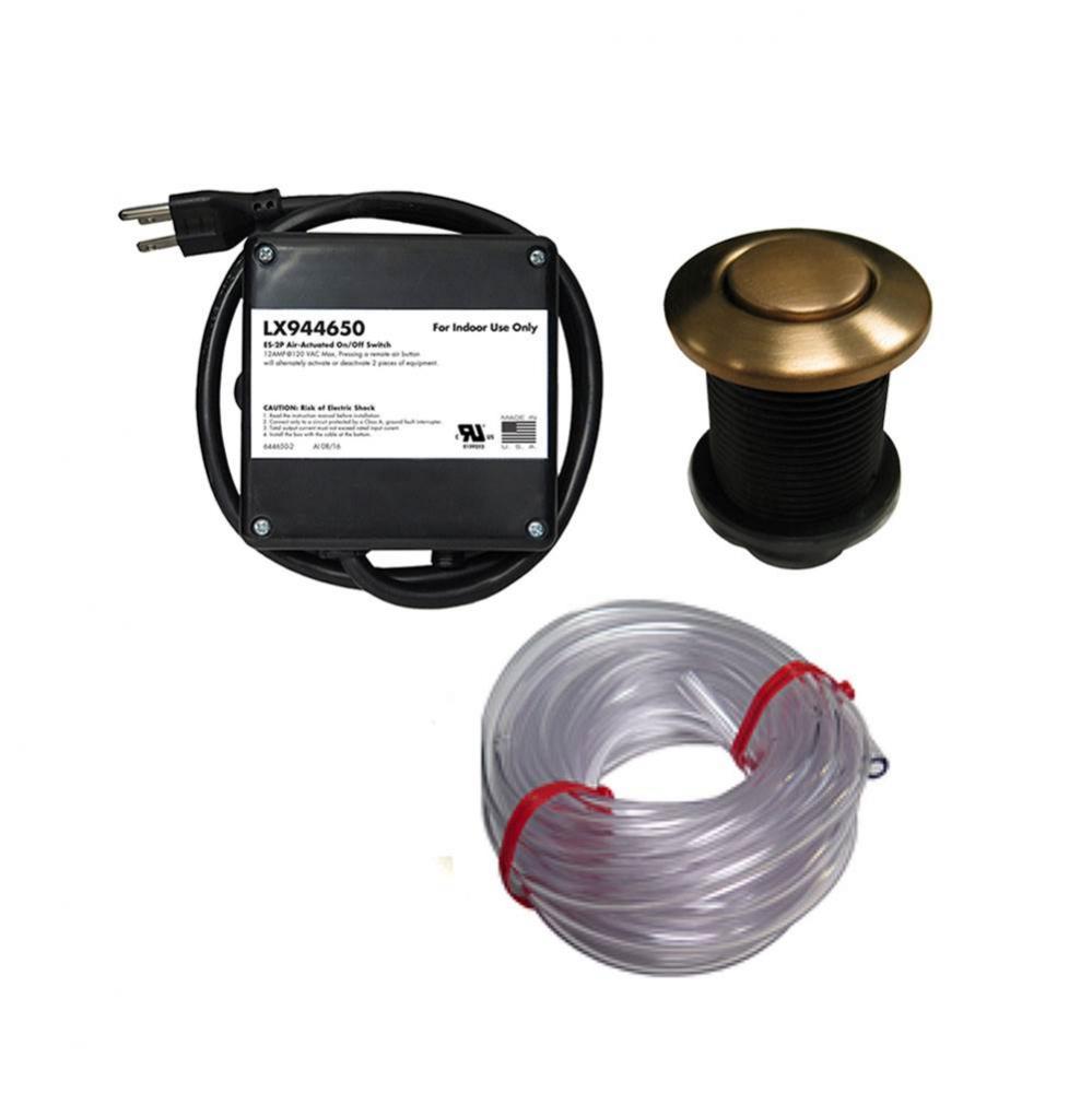 Allied Air Switch Double Outlet with 3 Foot Cord