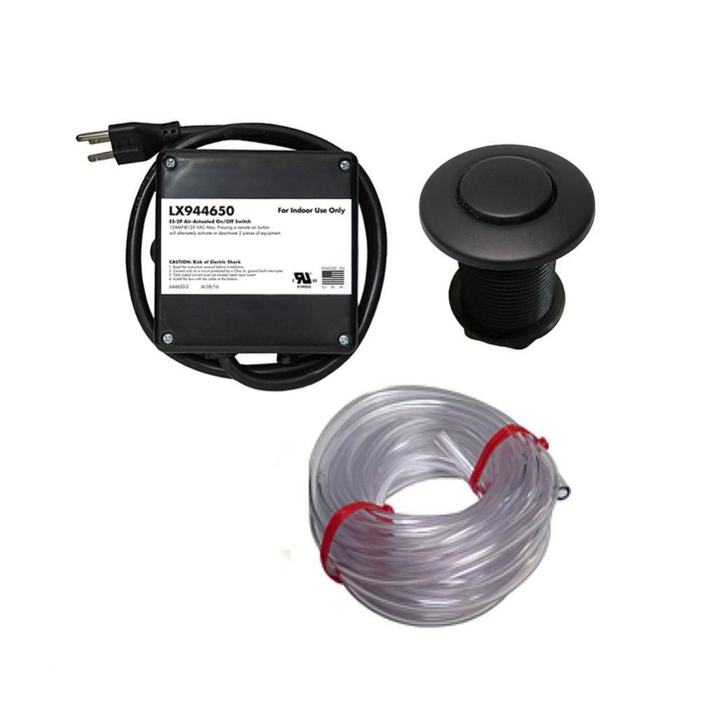 Allied Air Switch Double Outlet with 3 Foot Cord