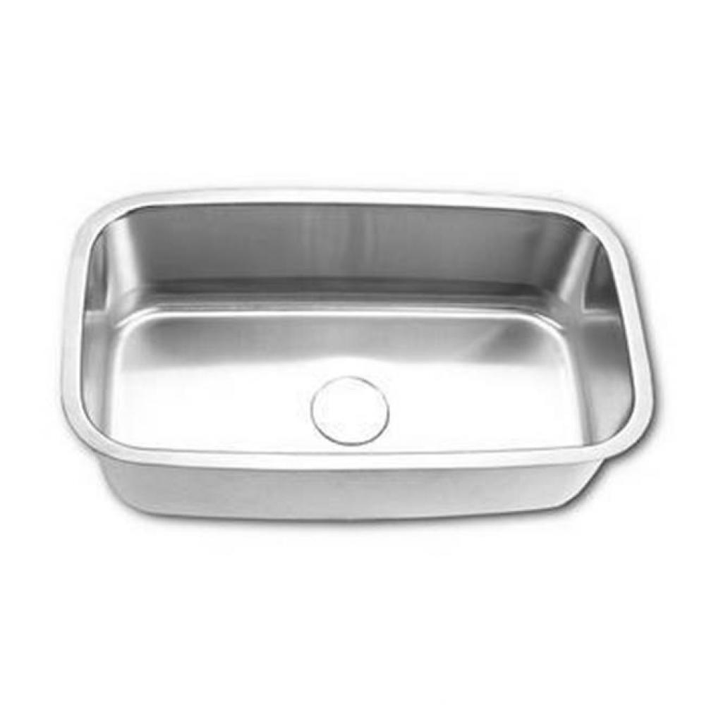 16 Gauge Single Bowl Sink