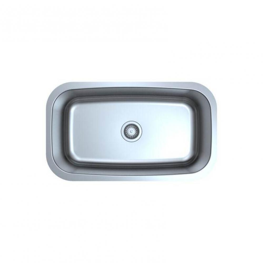 16 Gauge Single Bowl Sink