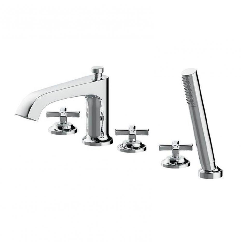 Gioviale® Roman Tub & Handshower Trim