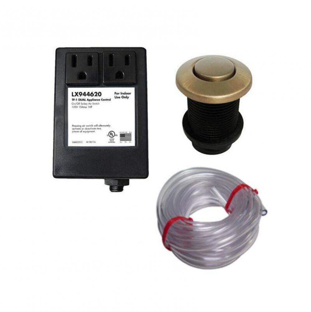 Allied Air Switch Double Outlet Direct Plug In