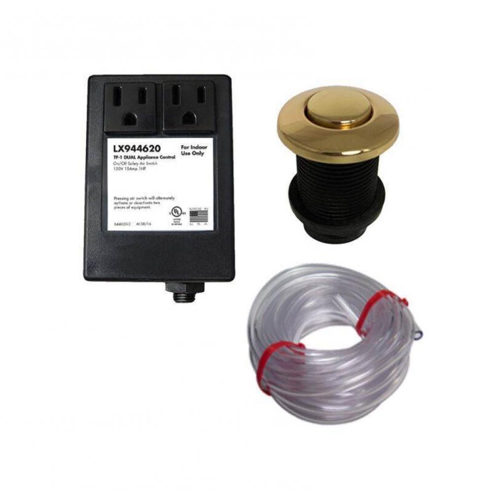Allied Air Switch Double Outlet Direct Plug In