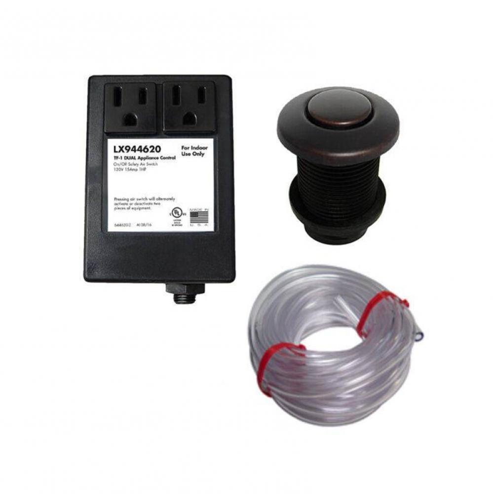 Allied Air Switch Double Outlet Direct Plug In