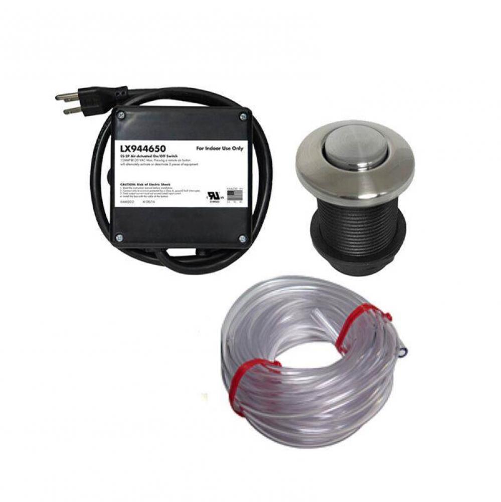 Allied Air Switch Double Outlet with 3 Foot Cord