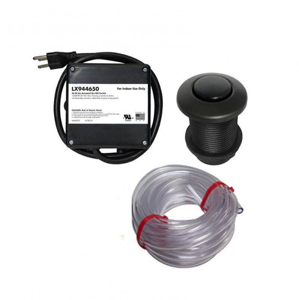 Allied Air Switch Double Outlet with 3 Foot Cord