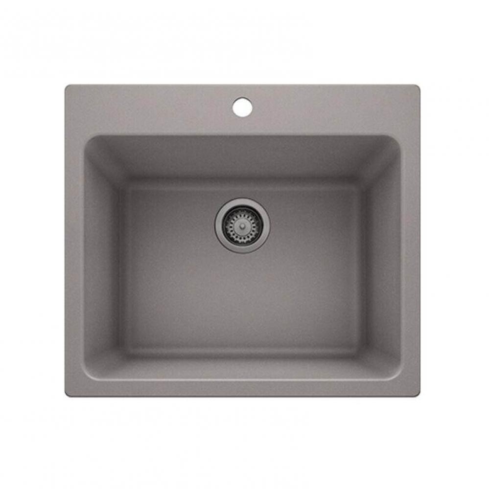 SILGRANIT® Single Bowl Dual Mount Sink