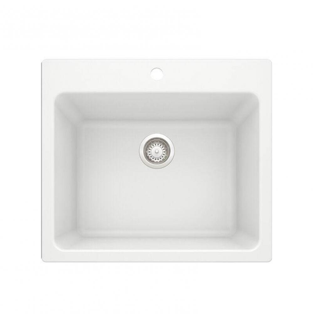 SILGRANIT® Single Bowl Dual Mount Sink