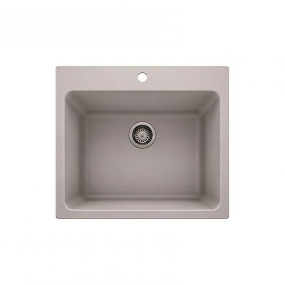 SILGRANIT® Single Bowl Dual Mount Sink