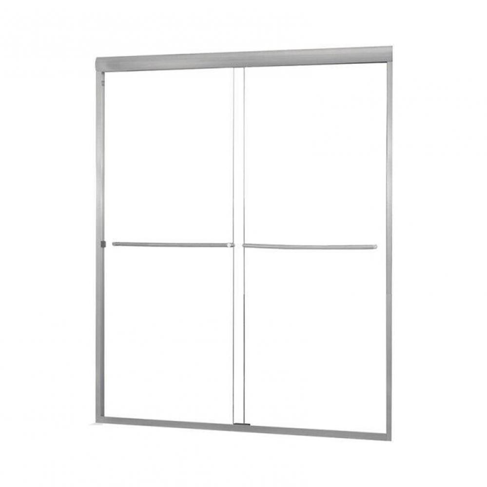 Minimalist Frameless Sliding Shower Door