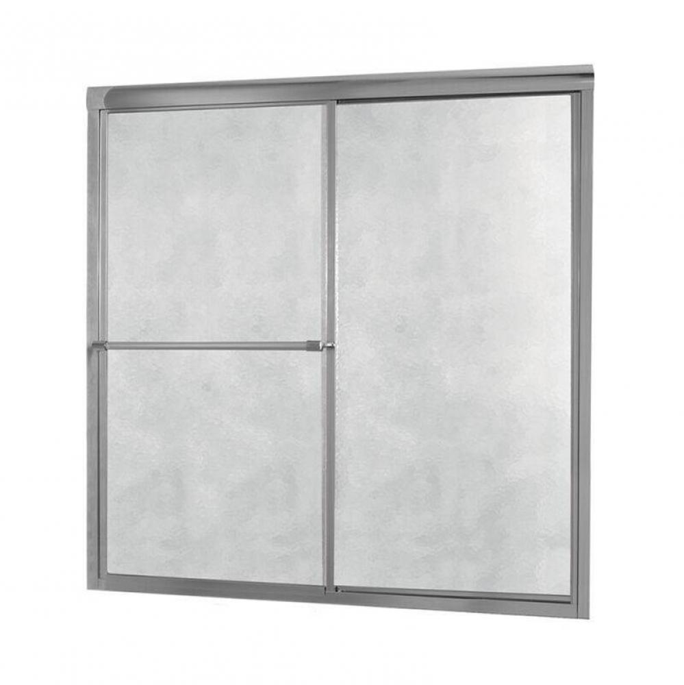 Sophisticated Framed Sliding Tub Door