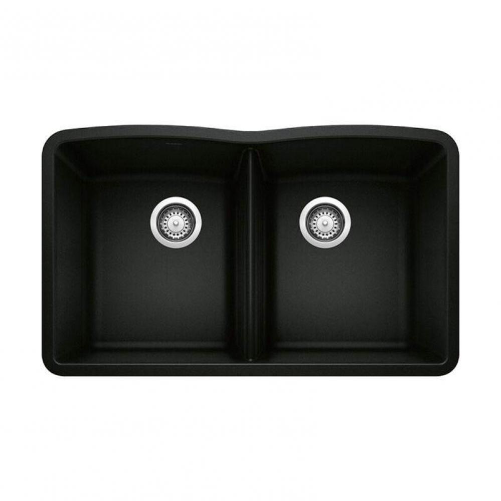 SILGRANIT Double Bowl 50/50 Undermount Sink