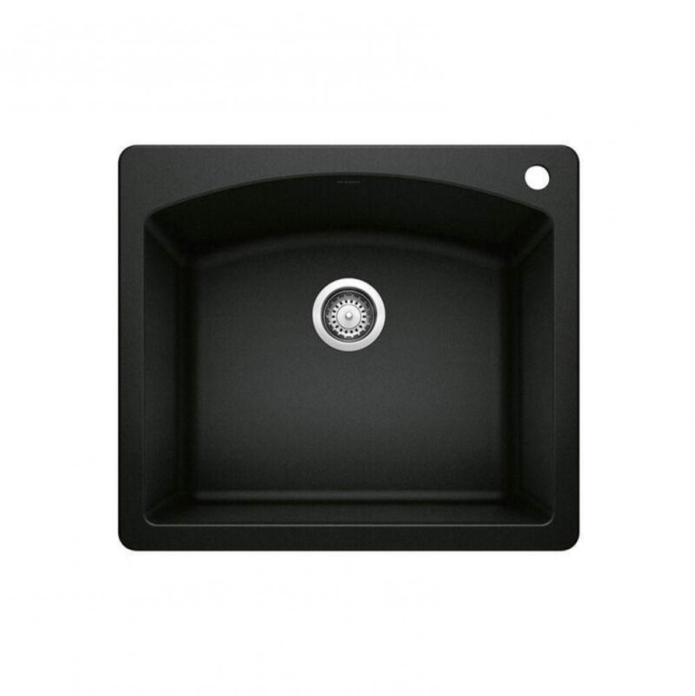 SILGRANIT Single Bowl Dual Mount Sink