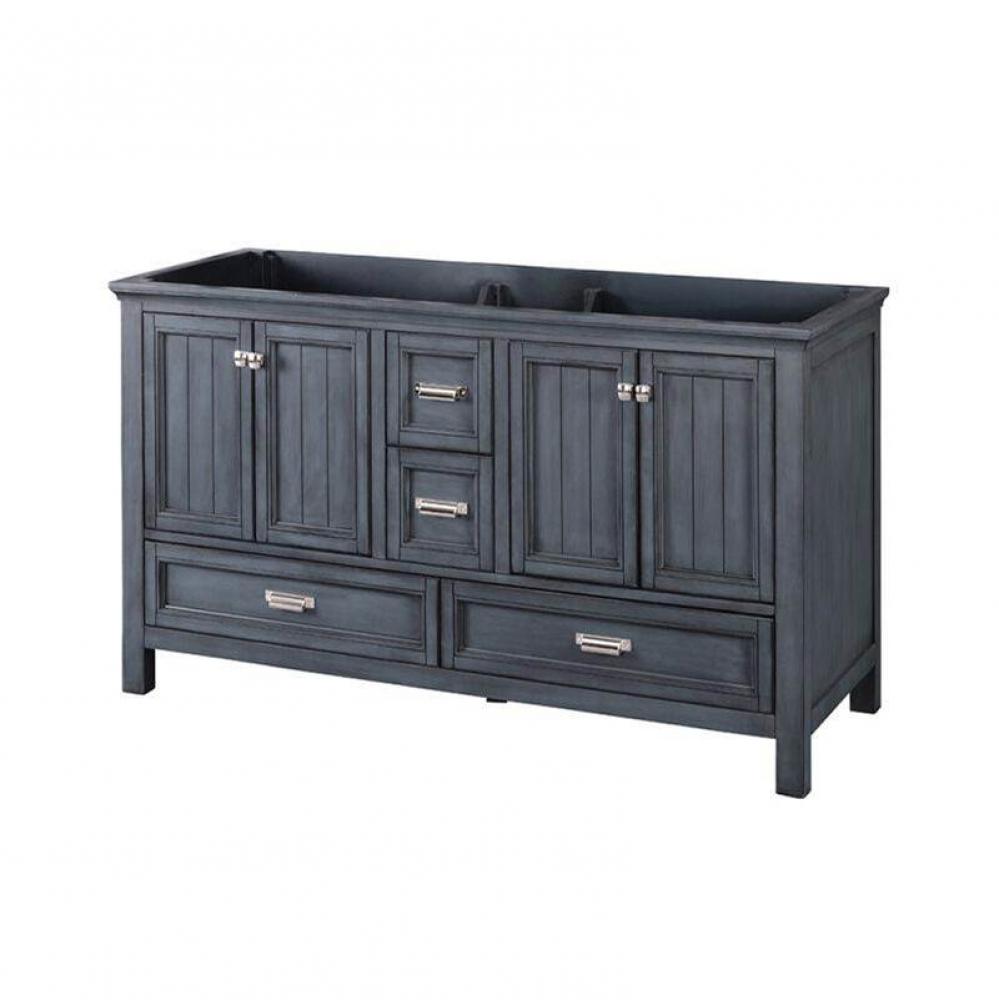 Andressa 60'' Cottage Bathroom Vanity