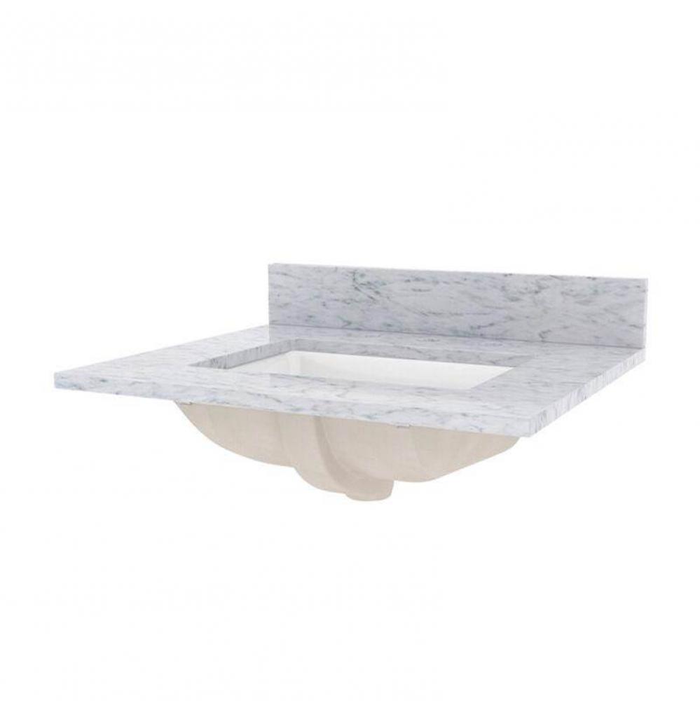 Andressa 25'' Marble Vanity Top