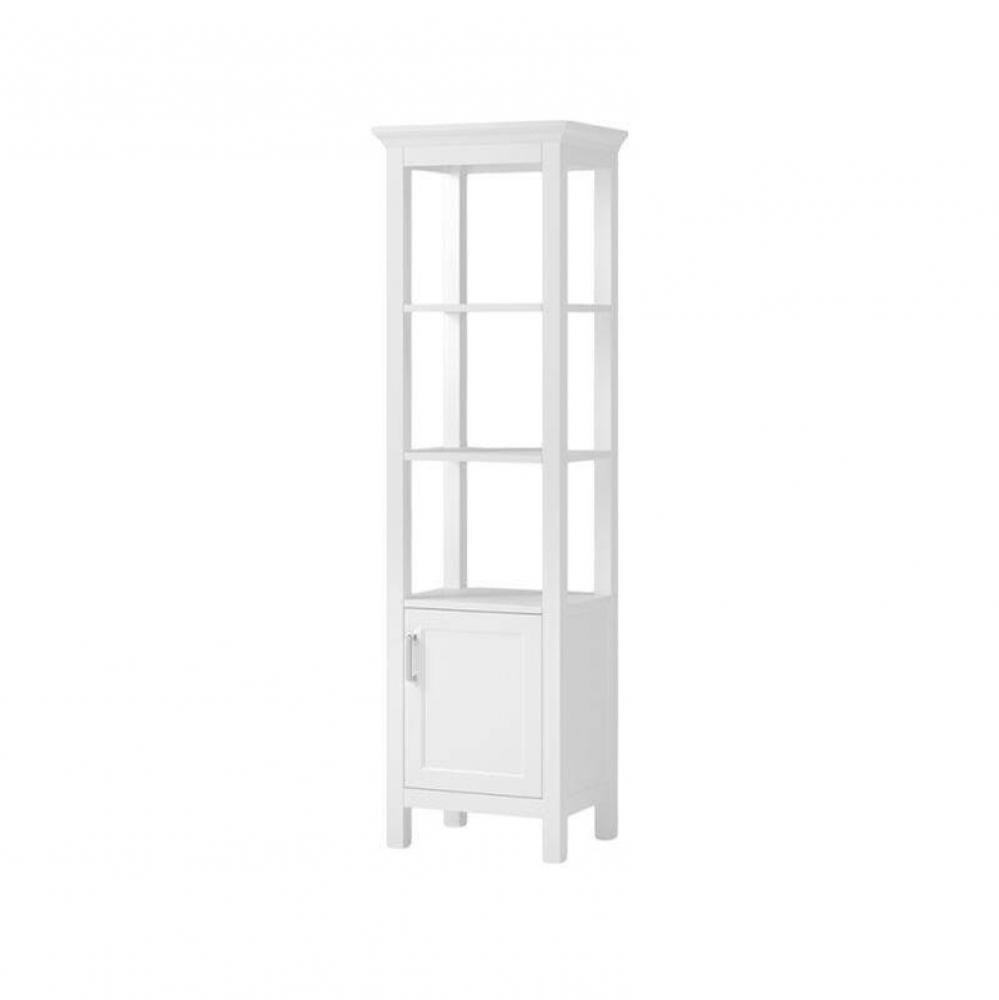 Andressa 20'' Minimalist Linen Cabinet