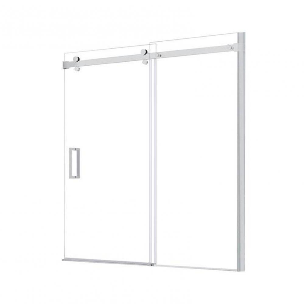 Architectural Slow Close Roller Shower Door