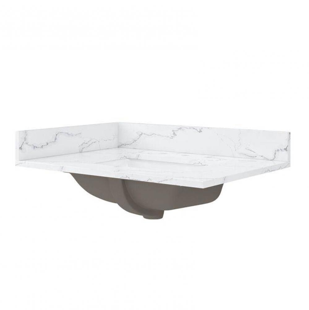 Andressa 31'' Quartz Vanity Top