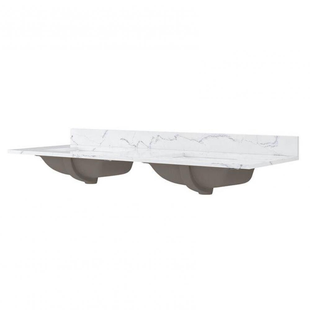 Andressa 61'' Quartz Vanity Top