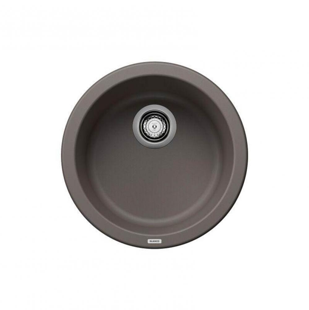 SILGRANIT® Round Bar Dual Mount Sink