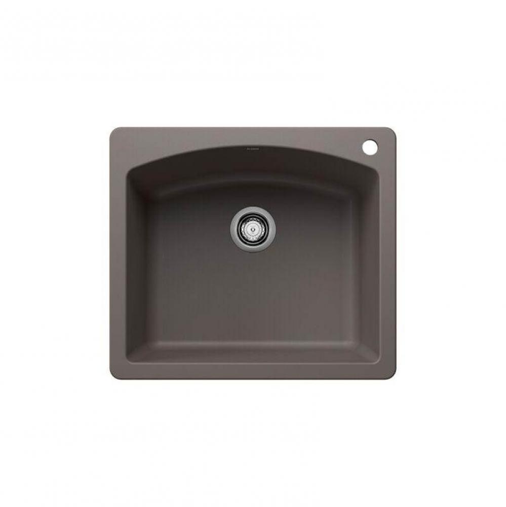 SILGRANIT® Single Bowl Dual Mount Sink