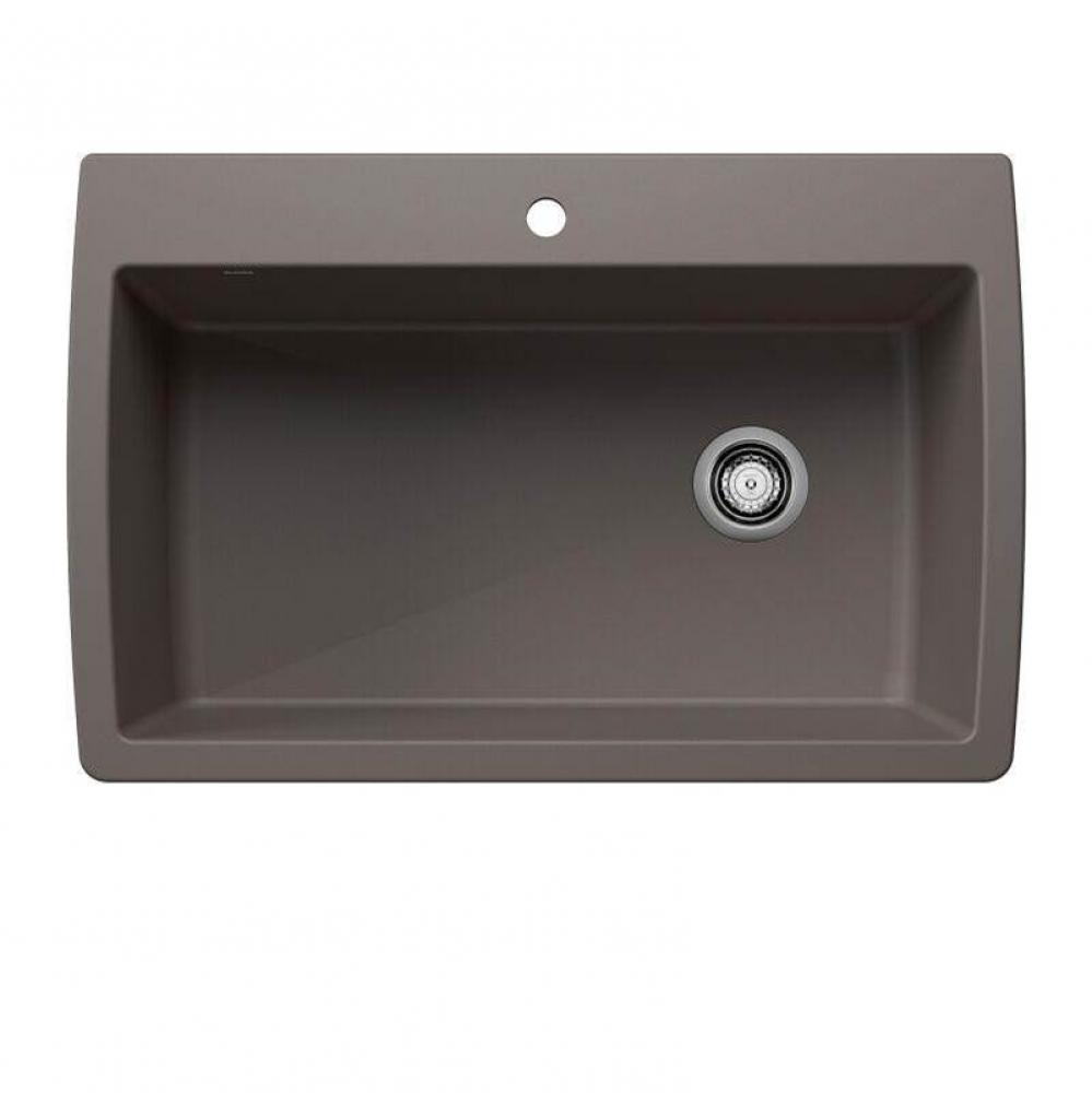 SILGRANIT® Single Bowl Dual Mount Sink