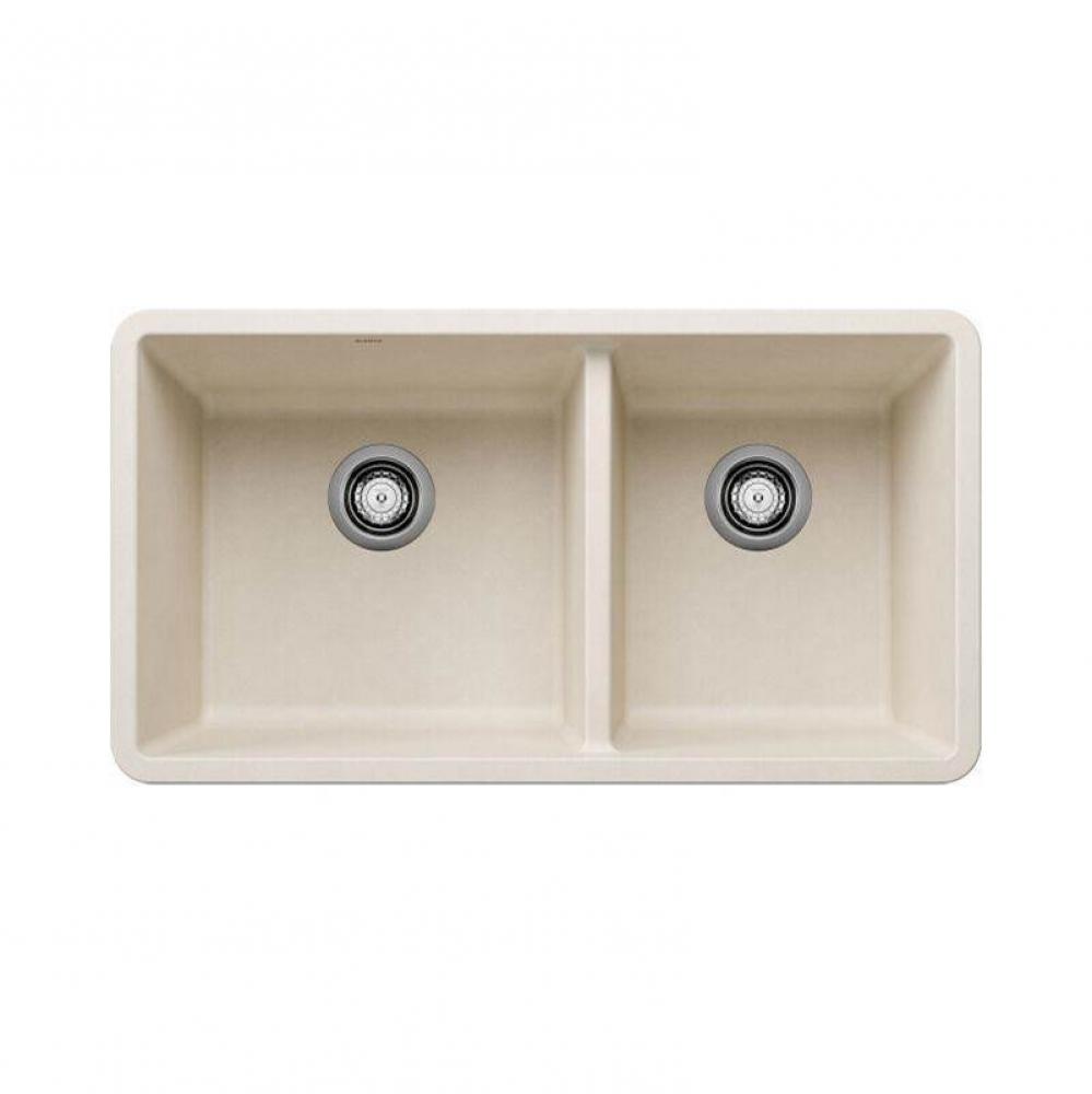 SILGRANIT® Double Bowl 60/40 Offset Undermount Sink