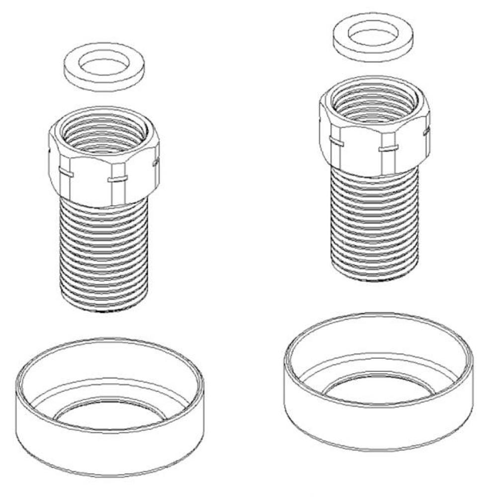 Embellish® 4'' Centerset