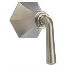 Luxart HRTSLH-BN - Heiress Tub and Shower Lever