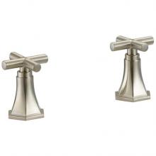 Luxart HRRTCH-BN - Heiress Roman Tub Cross