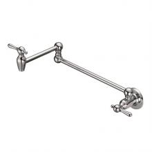 Luxart E138-BN - Exchequer® Wall Mount Pot Filler