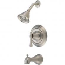 Luxart C411TOLF-BN - Carmella® Tub & Shower Trim