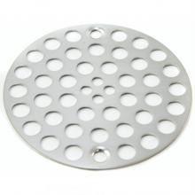 Luxart LX225-BN - 4'' Shower Grid With Screws