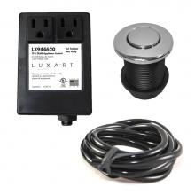 Luxart LX944620-CP - Allied Air Switch Double Outlet Direct Plug In