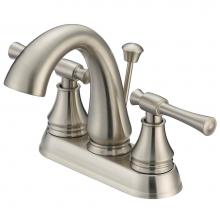 Luxart C241E-PUBN - Carmella® 4'' Centerset