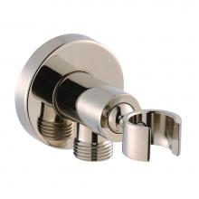 Luxart LHSELG-PN - Handshower Holder and Supply Elbow