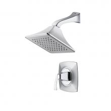 Luxart VE511TO18-CP - Velero® Shower Only Trim