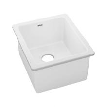 Luxart LXFC1517WH - Fireclay Single Bowl Undermounts