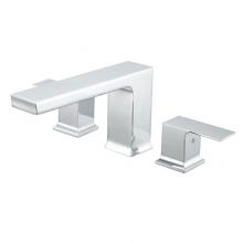 Luxart SE341-CP - Serendipity® Roman Tub Trim