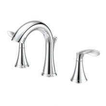 Luxart SH2418-PUCP - Selah® 6'' - 12'' Widespread Two Handle