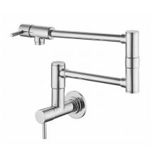 Luxart MO138-CP - Modern Wall Mount Pot Filler