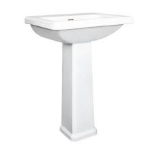 Luxart LXS10004 - Basin Only for Pedestal Lavatory