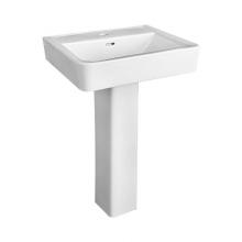 Luxart LXS10013 - Pedestal Lavatory - Base Only